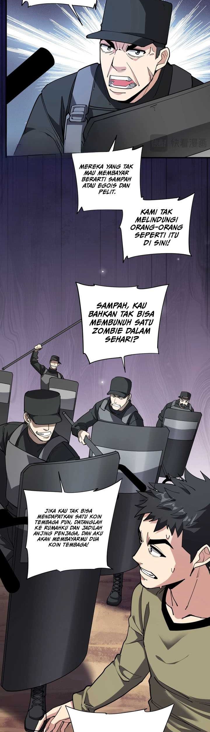 I Am The Virus Monarch Chapter 21 Halaman 7