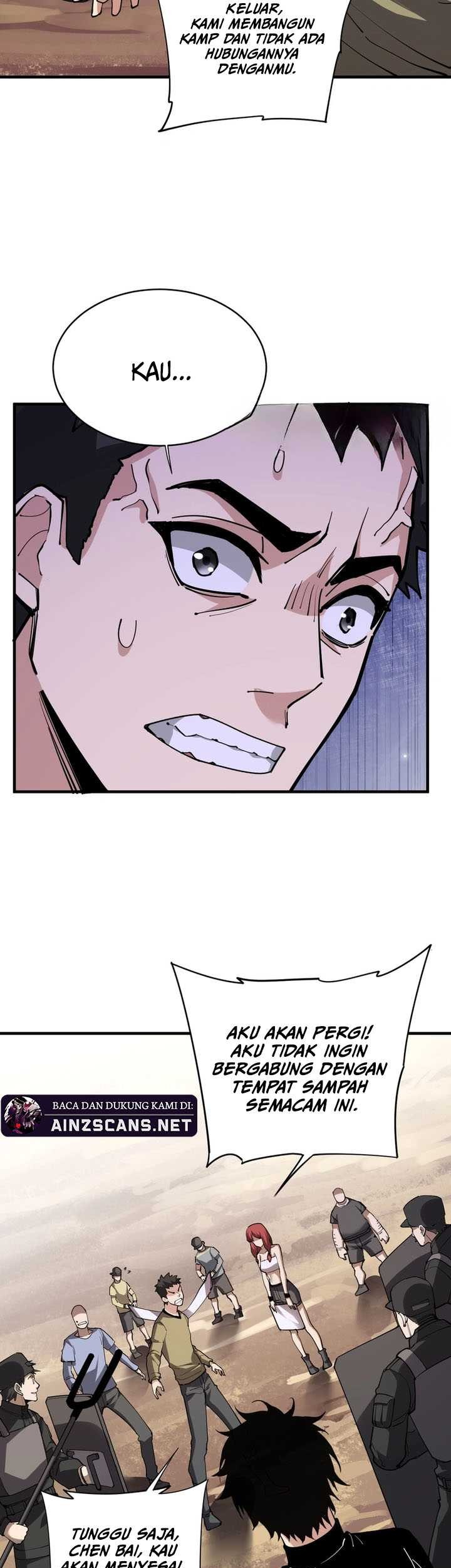 I Am The Virus Monarch Chapter 21 Halaman 8