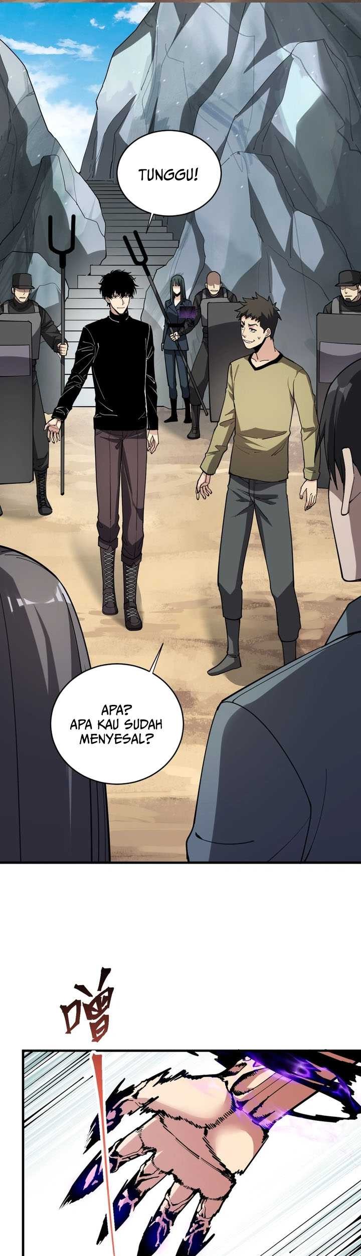 I Am The Virus Monarch Chapter 21 Halaman 10