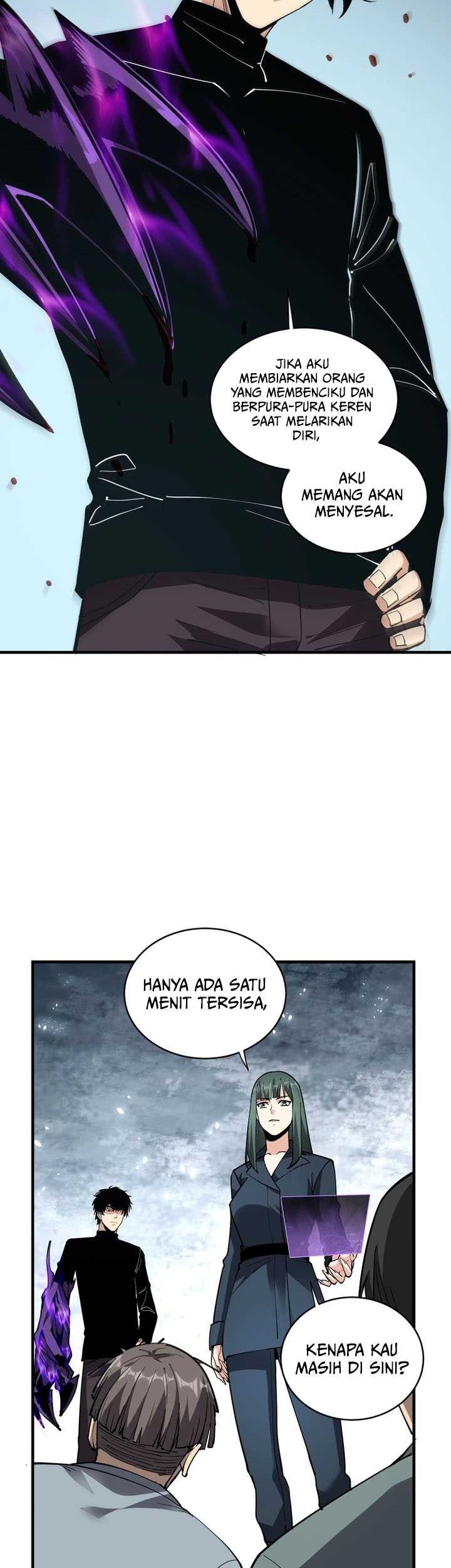 I Am The Virus Monarch Chapter 21 Halaman 13