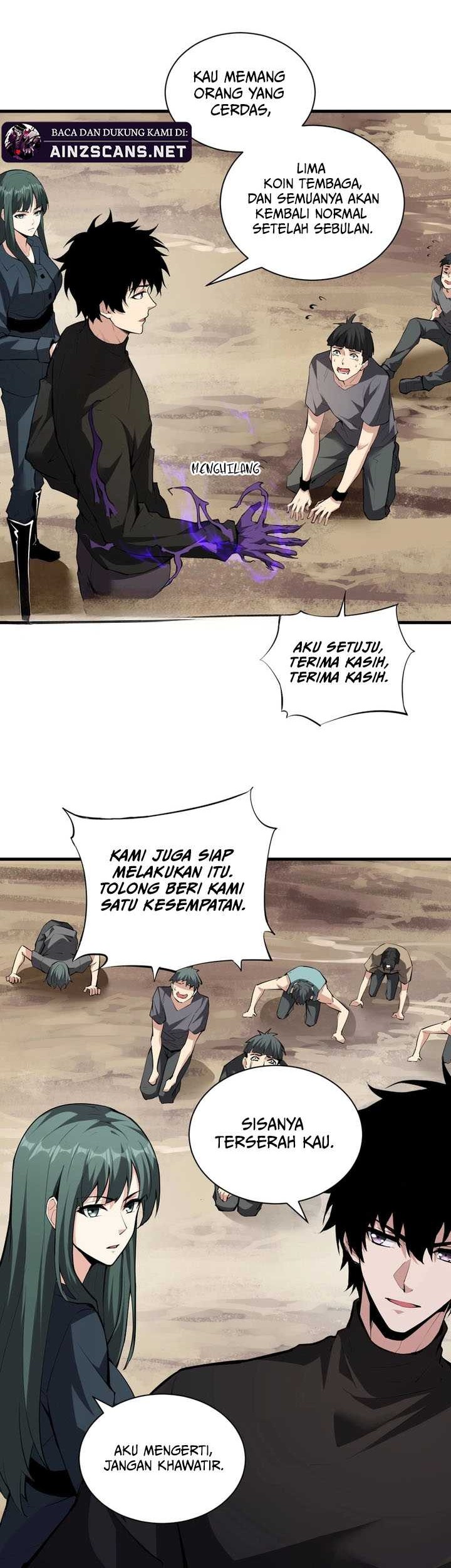 I Am The Virus Monarch Chapter 21 Halaman 15