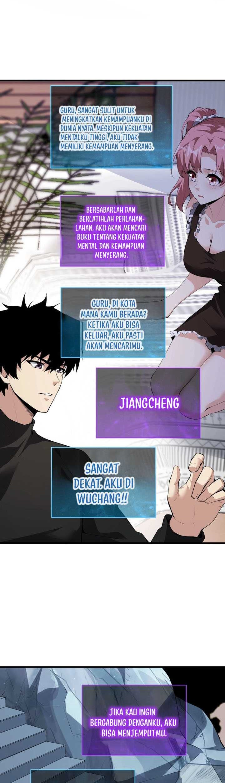 I Am The Virus Monarch Chapter 21 Halaman 17