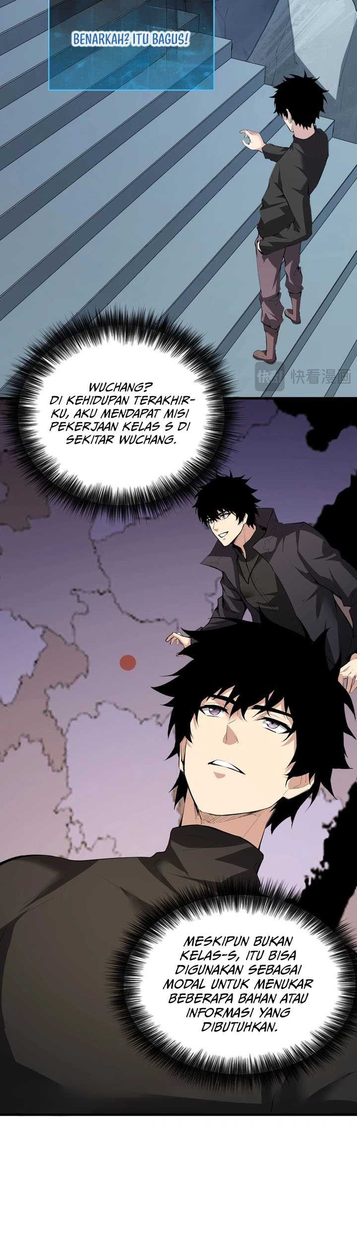 I Am The Virus Monarch Chapter 21 Halaman 18