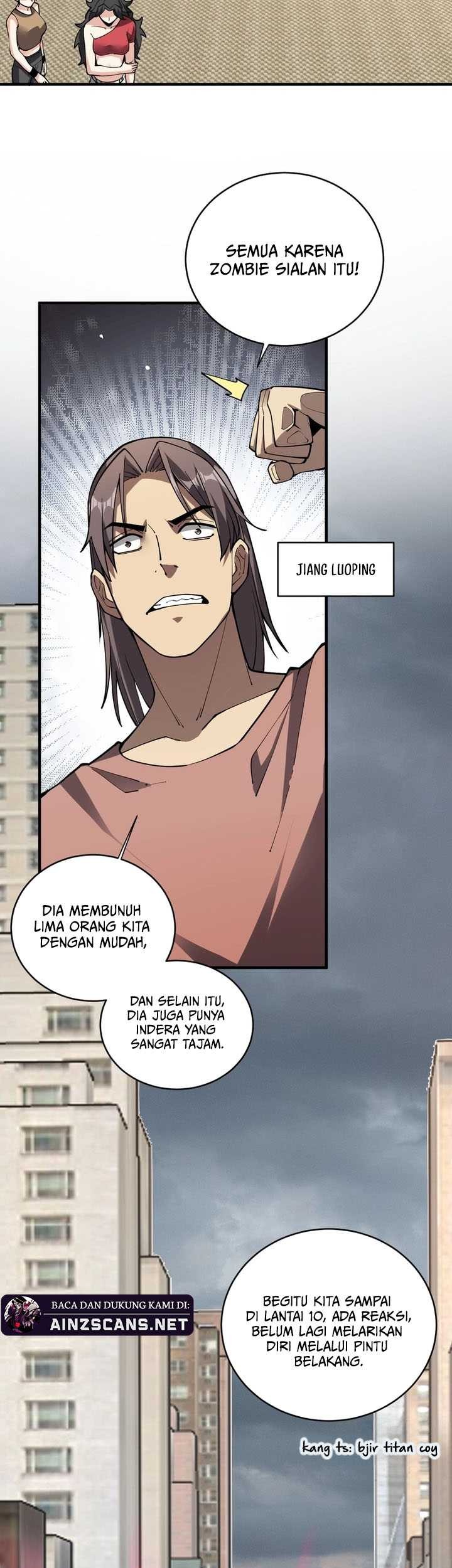 I Am The Virus Monarch Chapter 21 Halaman 20