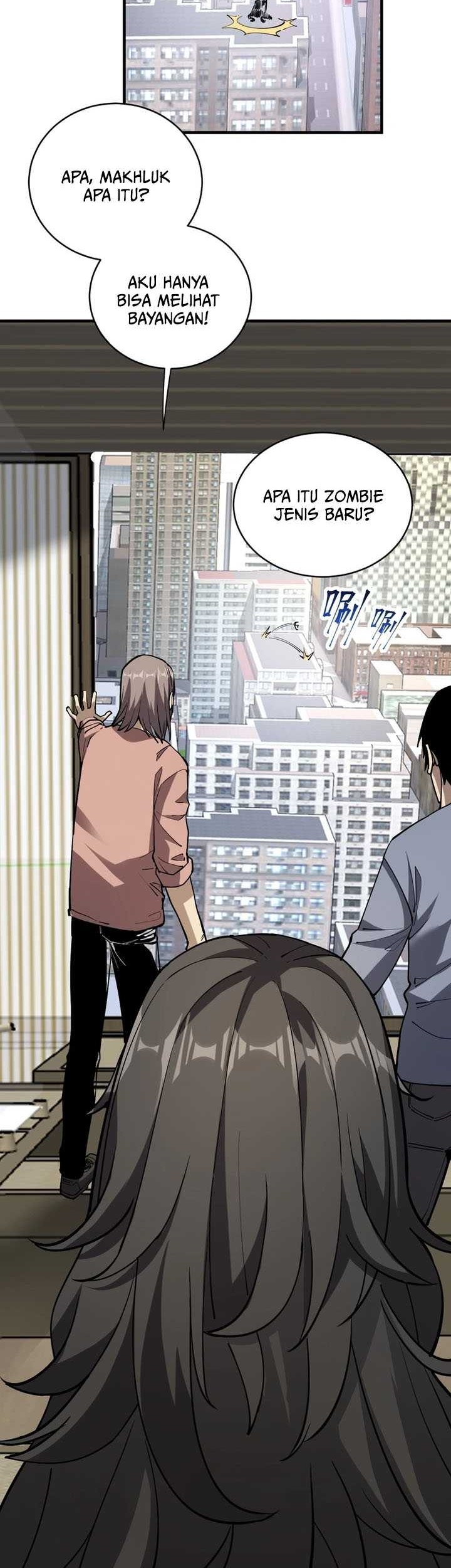 I Am The Virus Monarch Chapter 21 Halaman 23