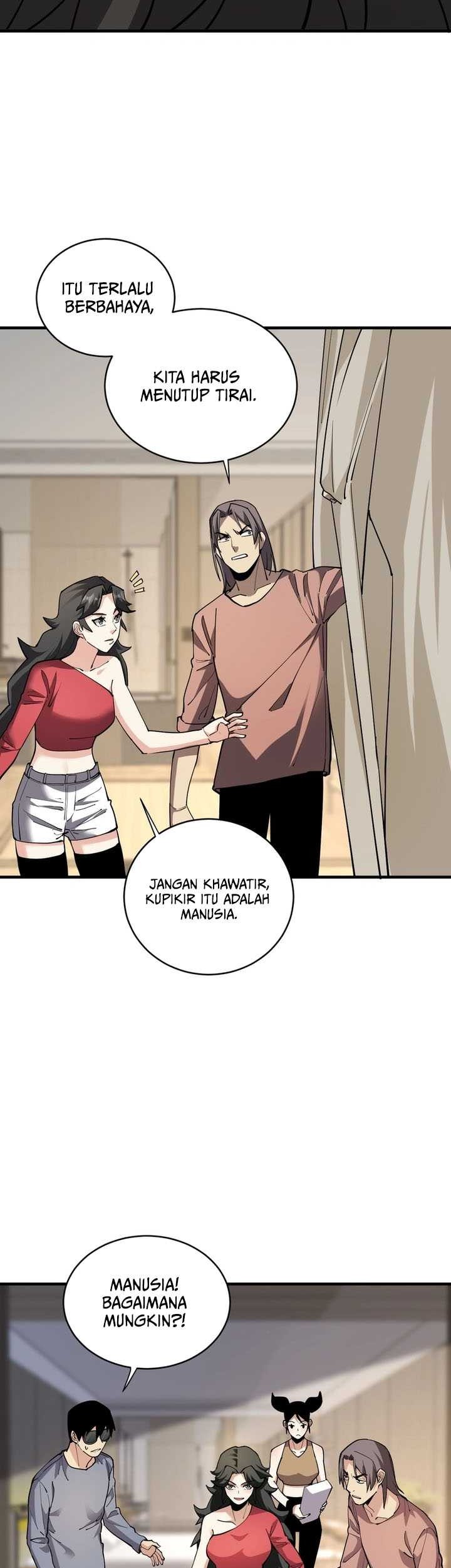 I Am The Virus Monarch Chapter 21 Halaman 24