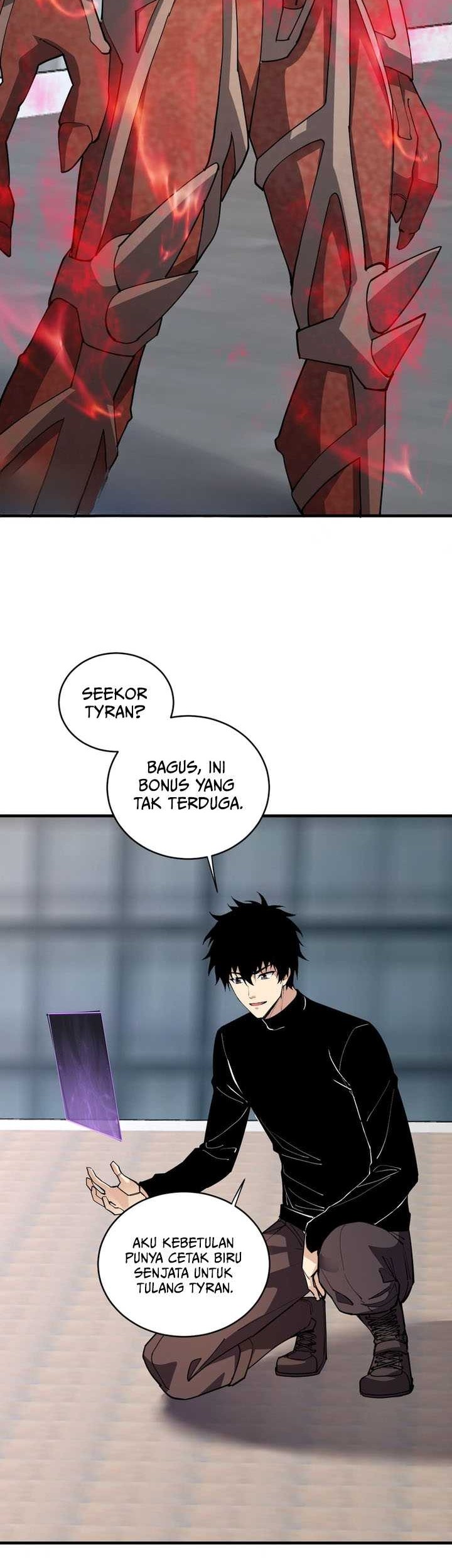 I Am The Virus Monarch Chapter 21 Halaman 27