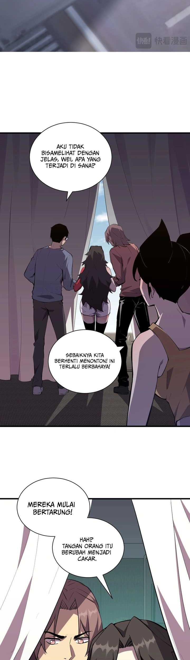 I Am The Virus Monarch Chapter 21 Halaman 30