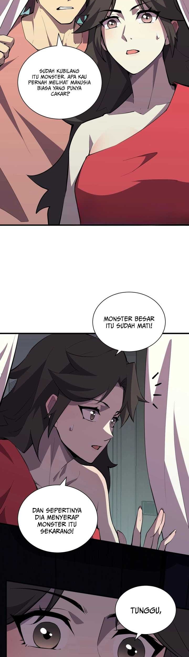 I Am The Virus Monarch Chapter 21 Halaman 31