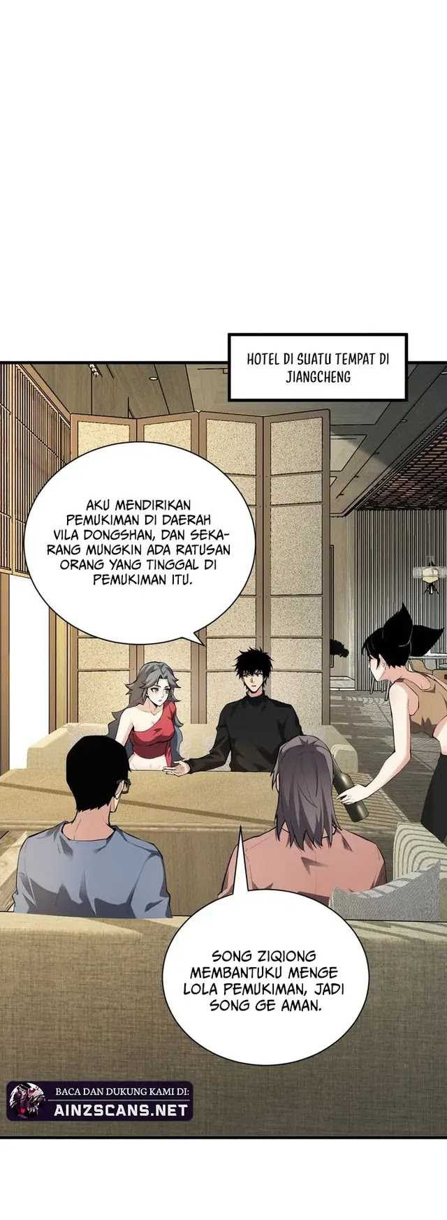 I Am The Virus Monarch Chapter 22 Halaman 8