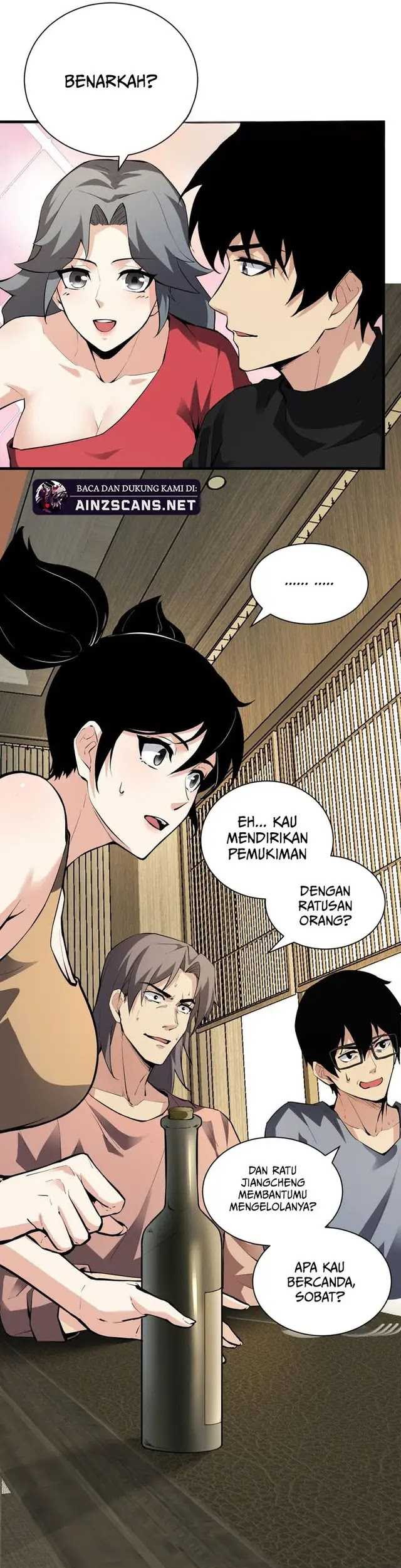 I Am The Virus Monarch Chapter 22 Halaman 9