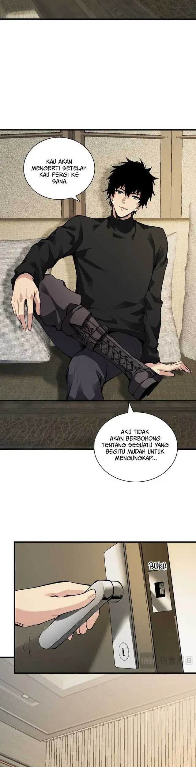 I Am The Virus Monarch Chapter 22 Halaman 10