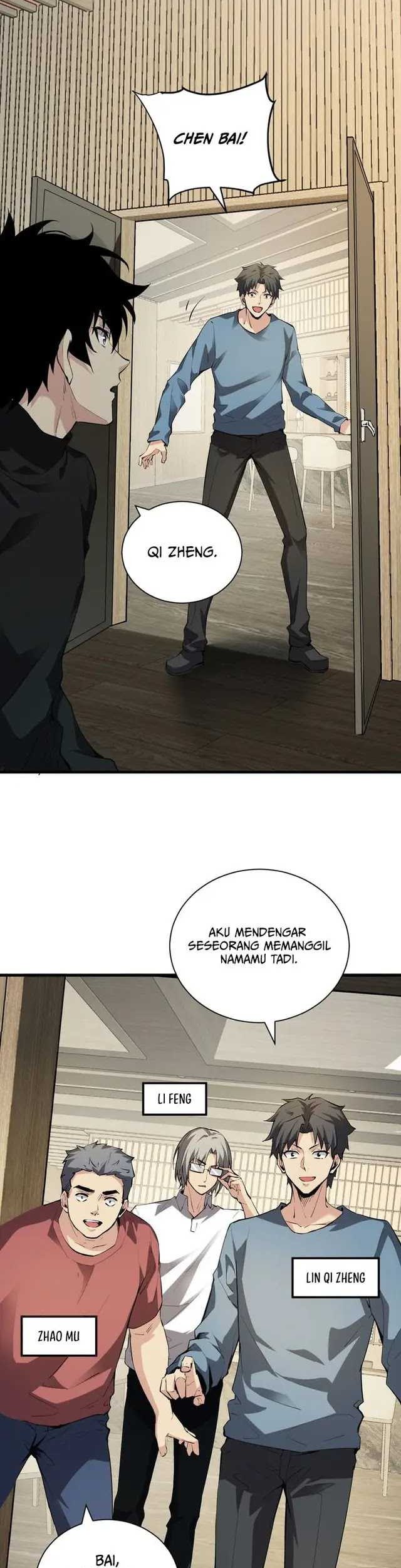 I Am The Virus Monarch Chapter 22 Halaman 11