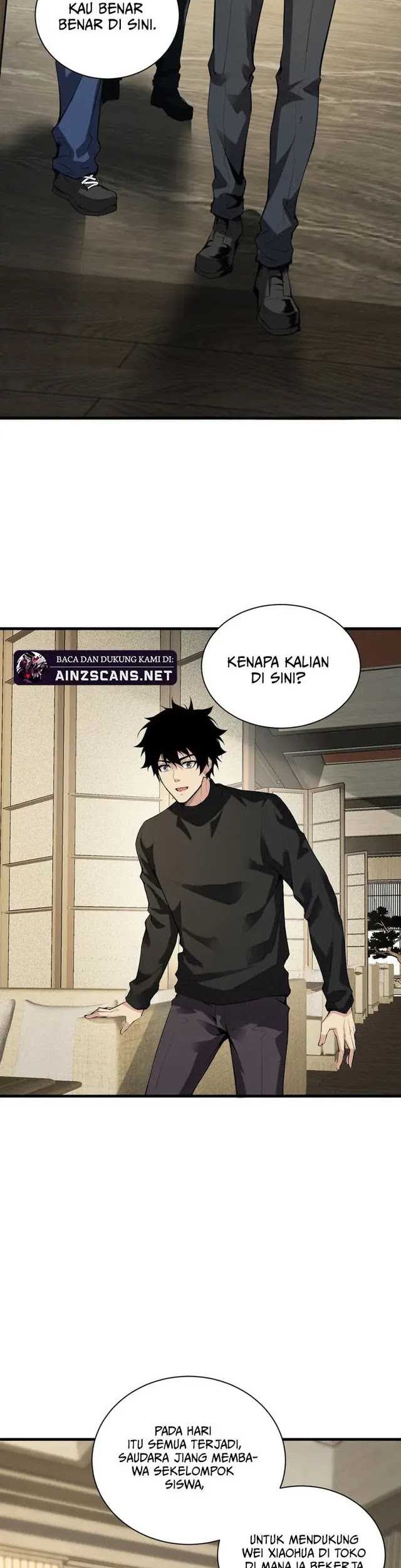 I Am The Virus Monarch Chapter 22 Halaman 12