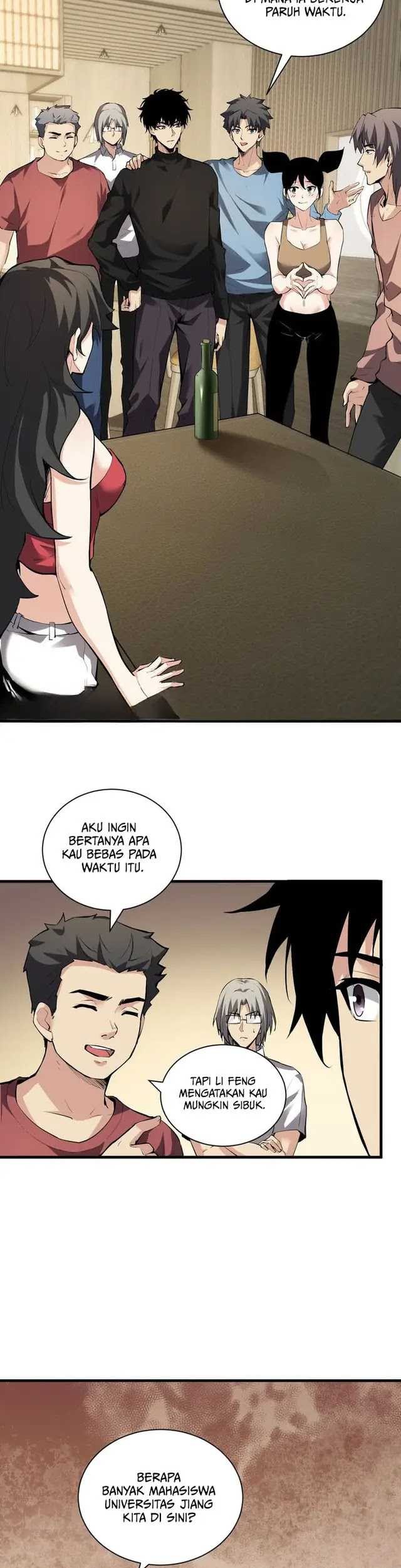 I Am The Virus Monarch Chapter 22 Halaman 13