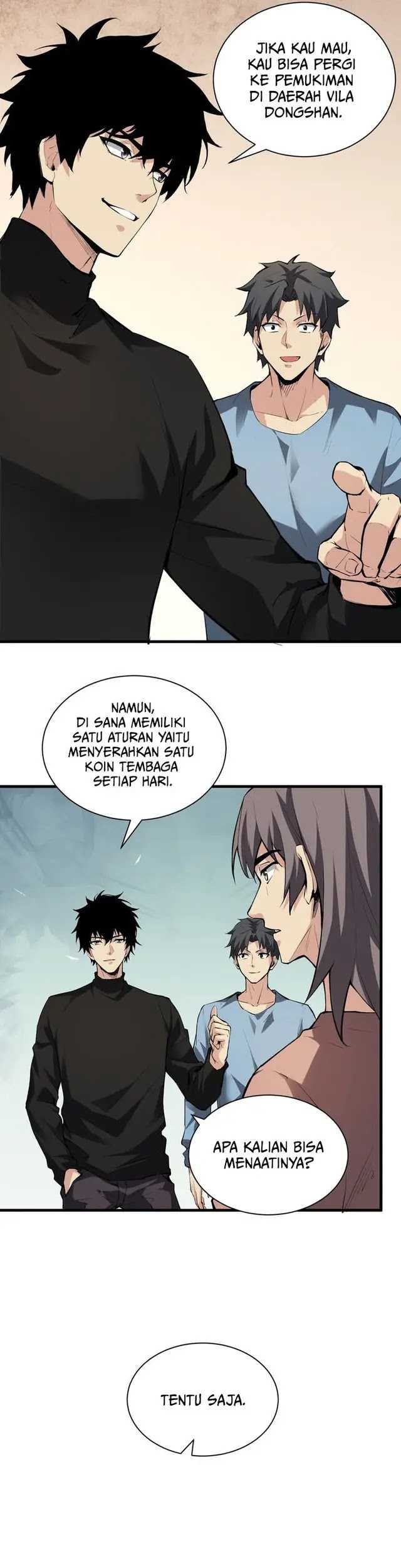 I Am The Virus Monarch Chapter 22 Halaman 15