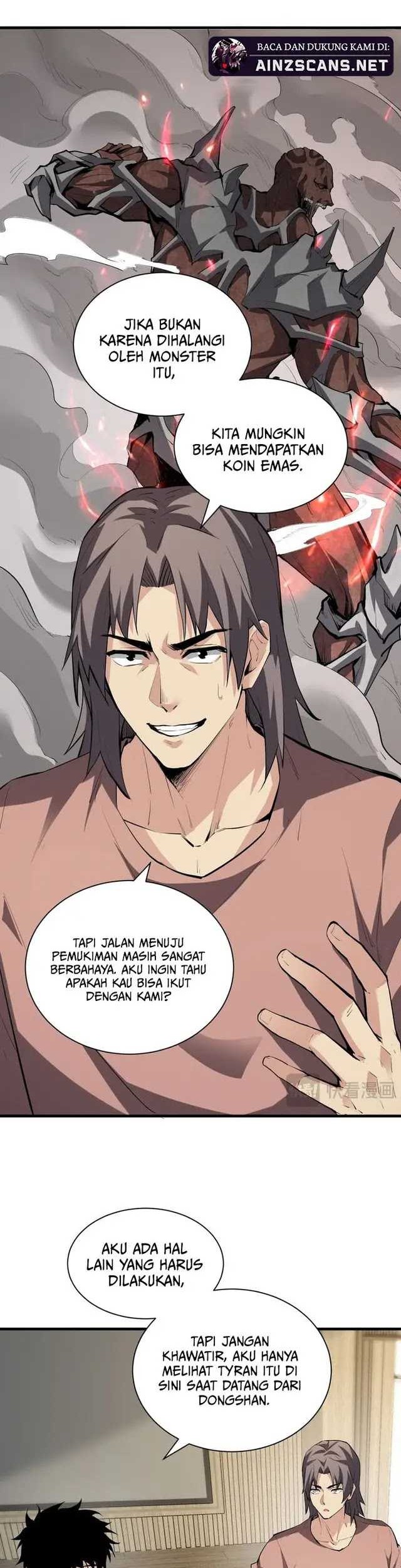 I Am The Virus Monarch Chapter 22 Halaman 16