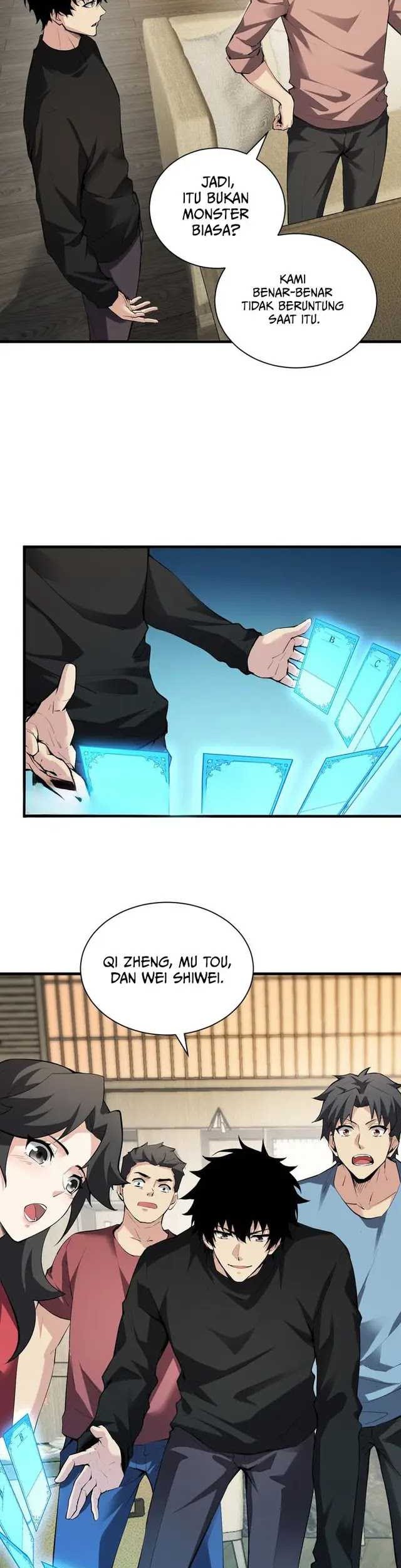 I Am The Virus Monarch Chapter 22 Halaman 17