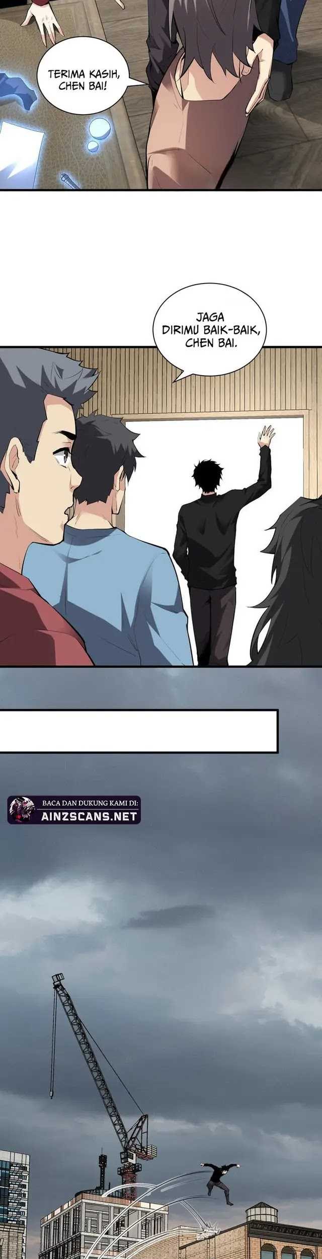 I Am The Virus Monarch Chapter 22 Halaman 19