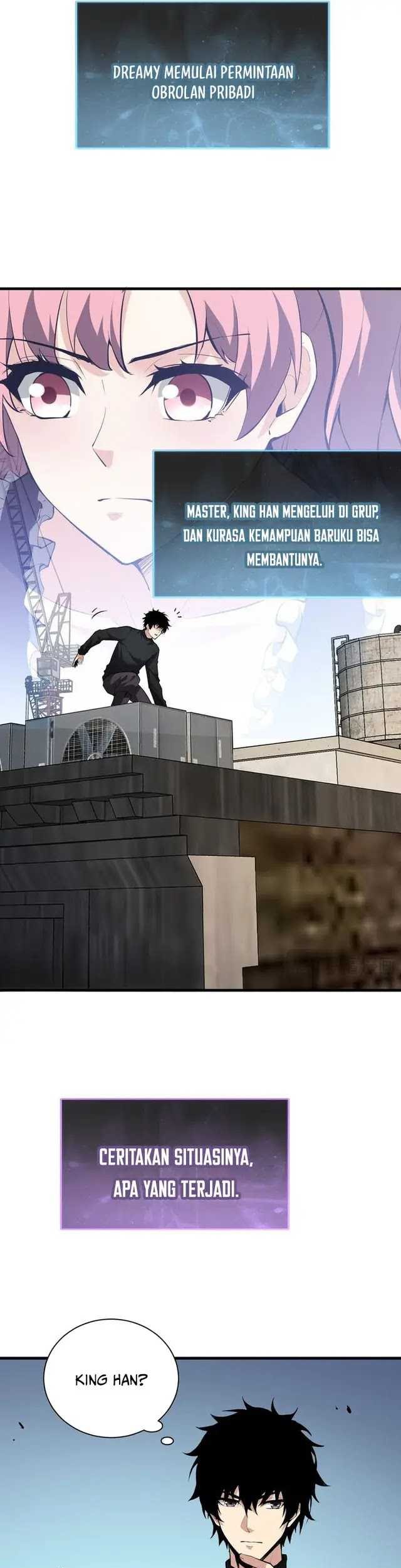 I Am The Virus Monarch Chapter 22 Halaman 21