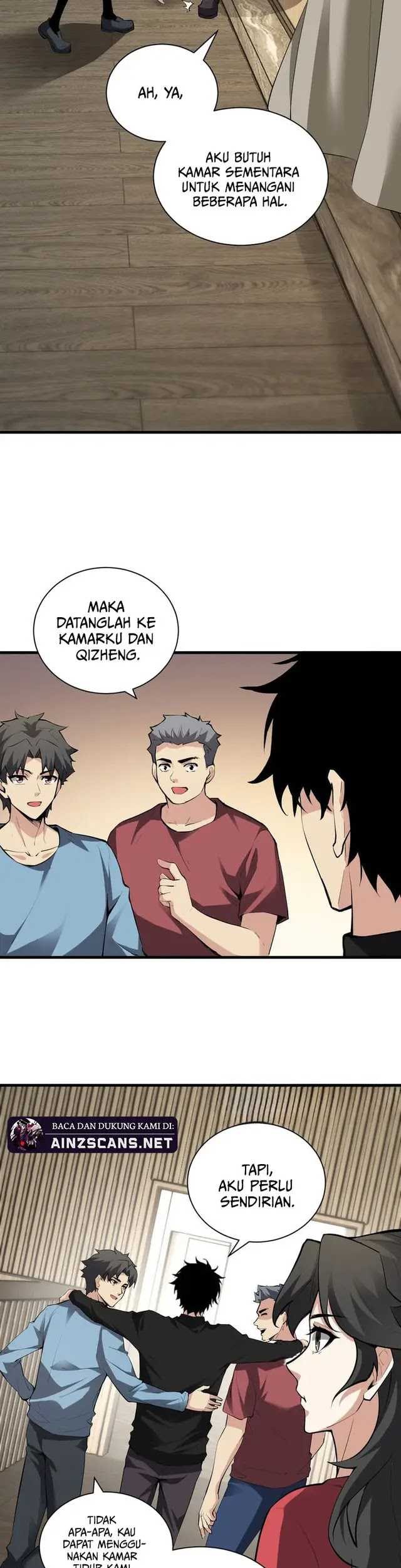 I Am The Virus Monarch Chapter 22 Halaman 25