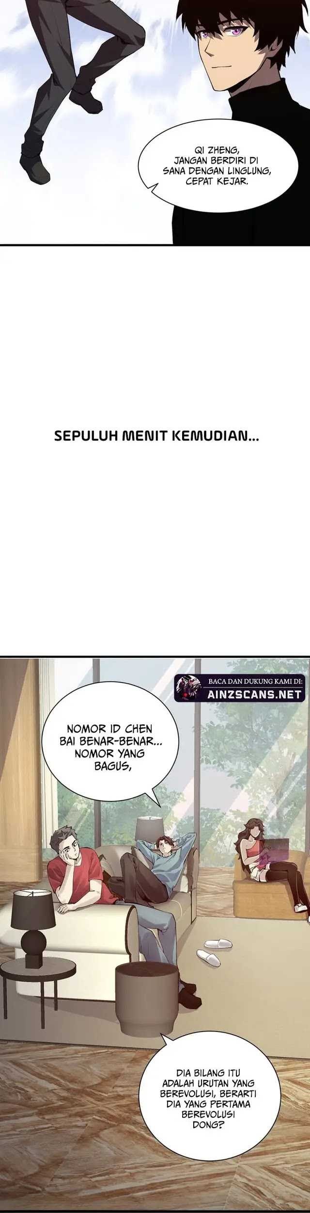 I Am The Virus Monarch Chapter 22 Halaman 31