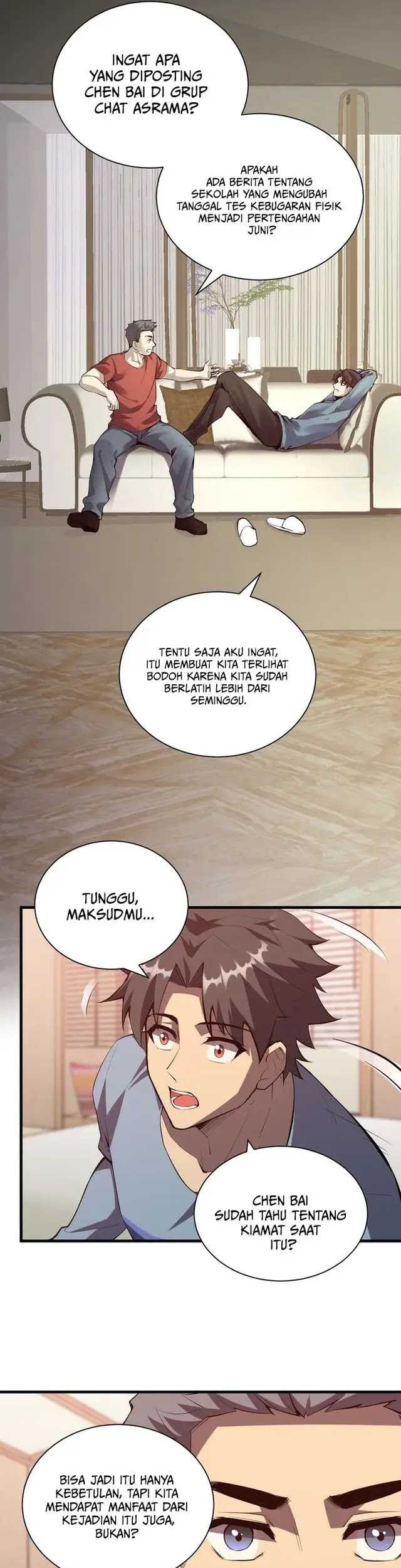 I Am The Virus Monarch Chapter 22 Halaman 33