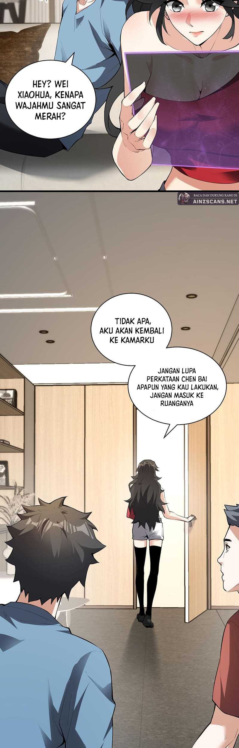 I Am The Virus Monarch Chapter 23 Halaman 6