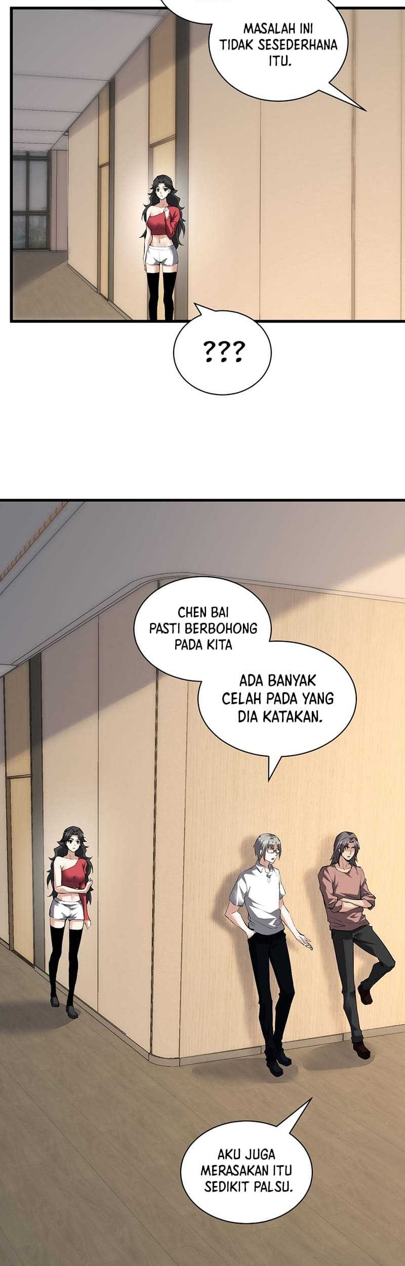 I Am The Virus Monarch Chapter 23 Halaman 12