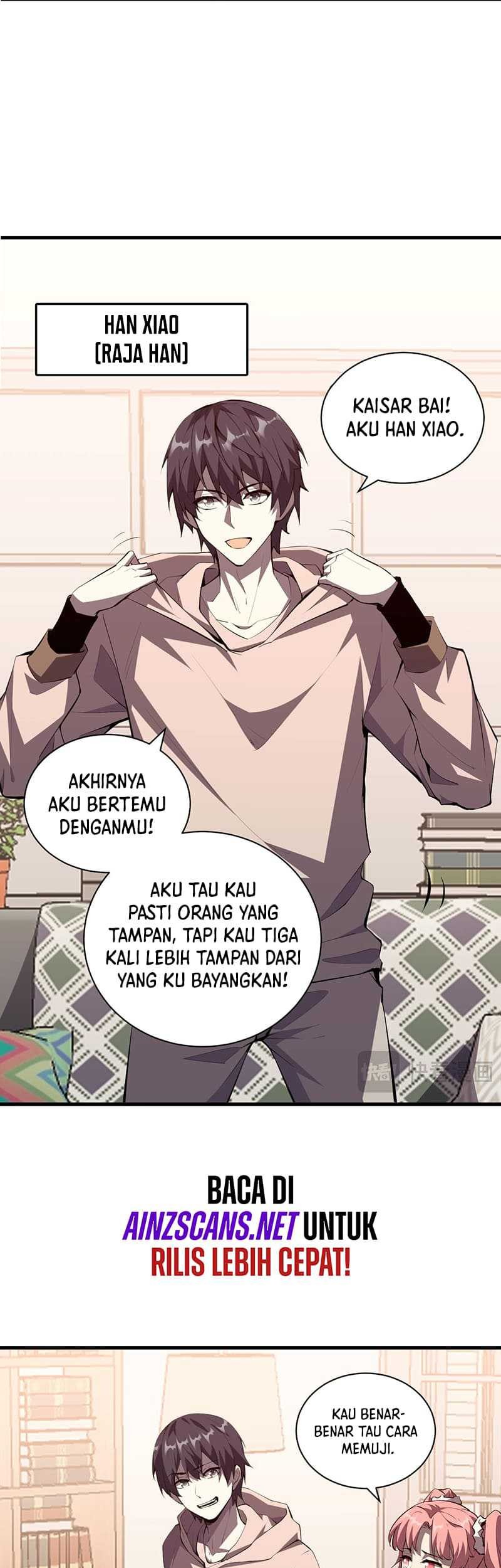 I Am The Virus Monarch Chapter 23 Halaman 17
