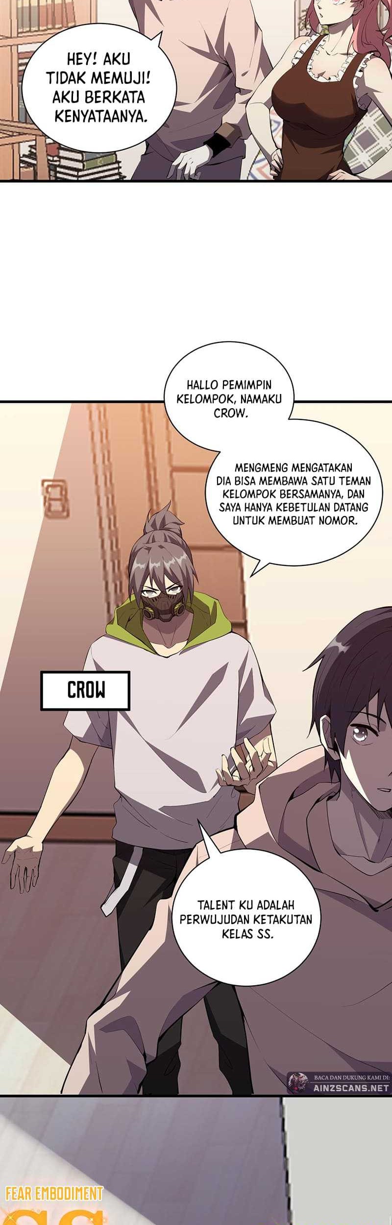 I Am The Virus Monarch Chapter 23 Halaman 18
