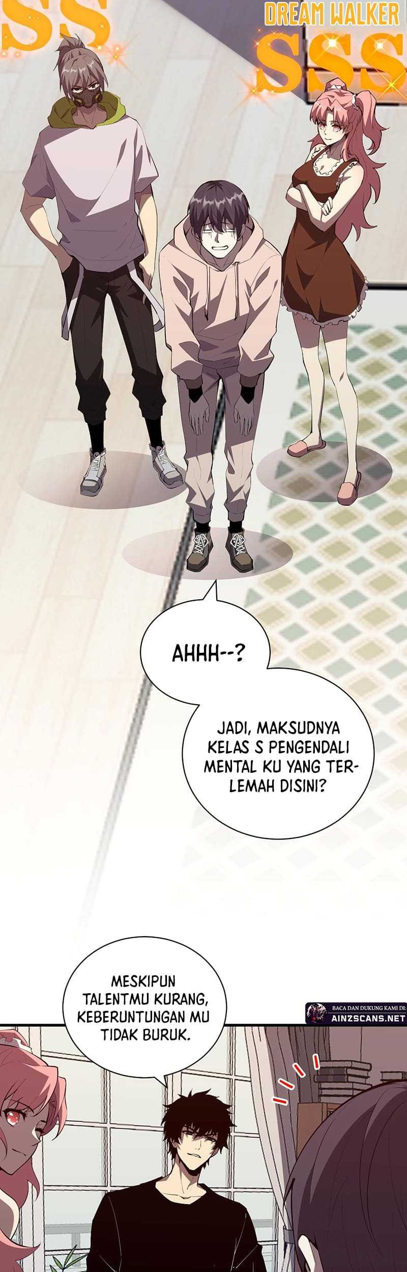 I Am The Virus Monarch Chapter 23 Halaman 19