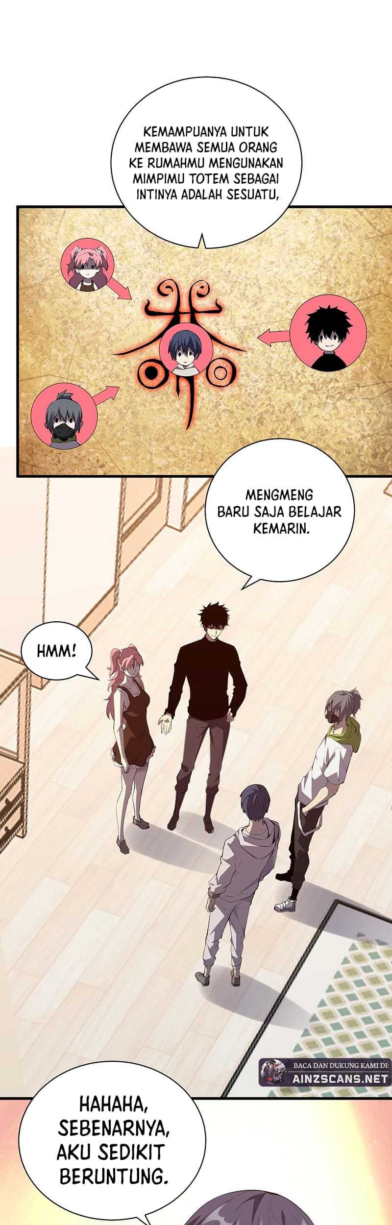 I Am The Virus Monarch Chapter 23 Halaman 21