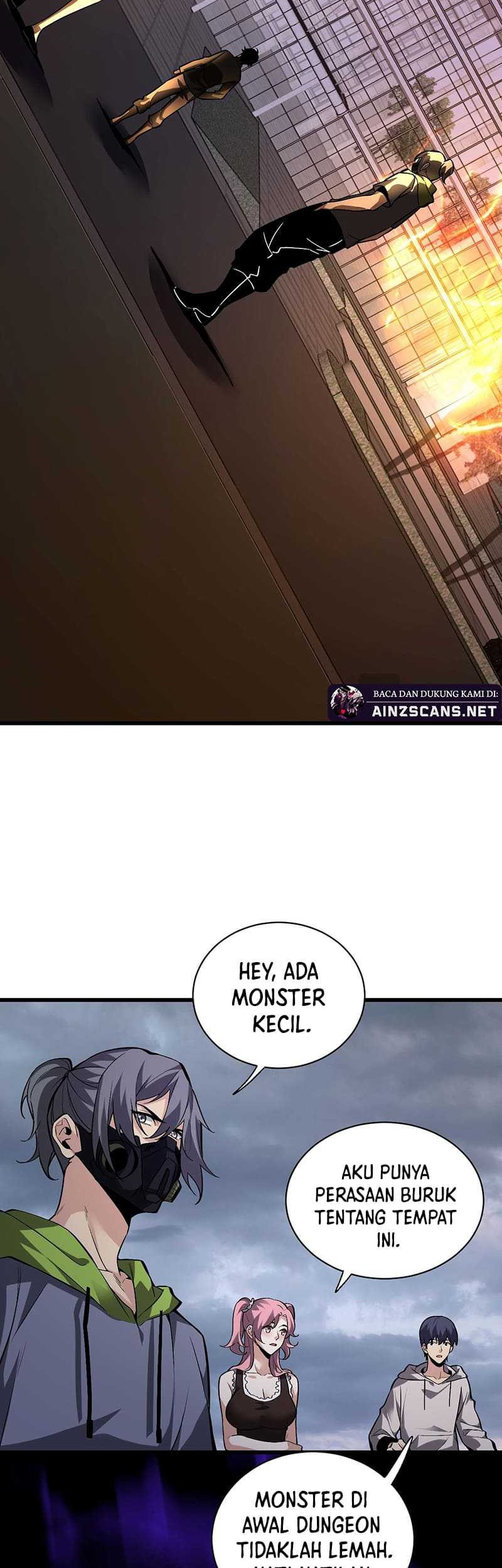 I Am The Virus Monarch Chapter 23 Halaman 31