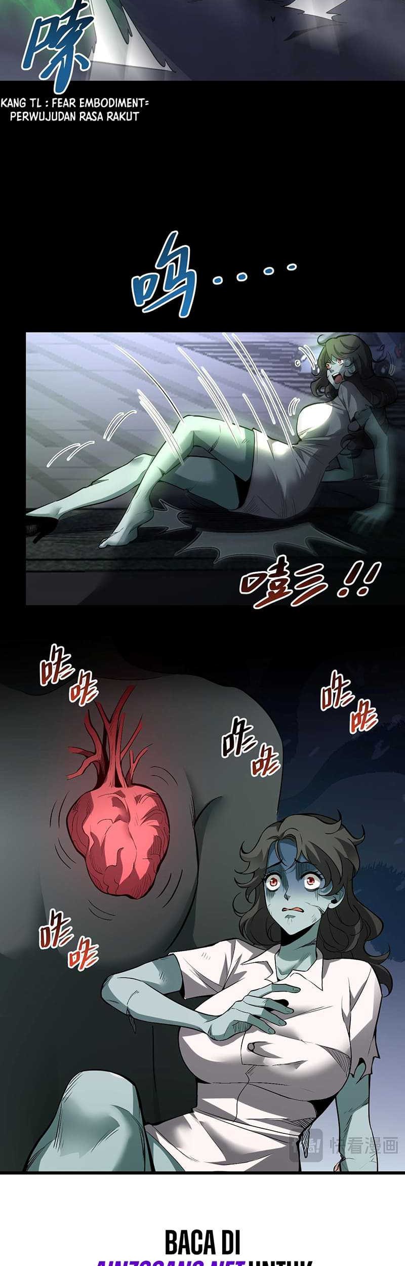 I Am The Virus Monarch Chapter 23 Halaman 35