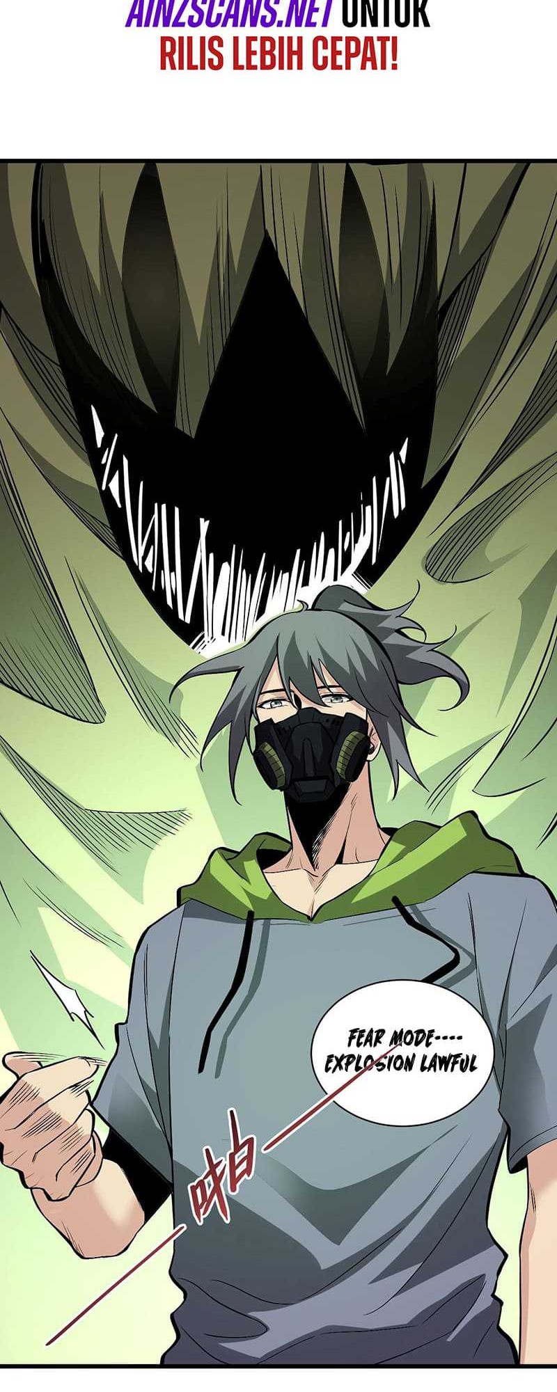 I Am The Virus Monarch Chapter 23 Halaman 36
