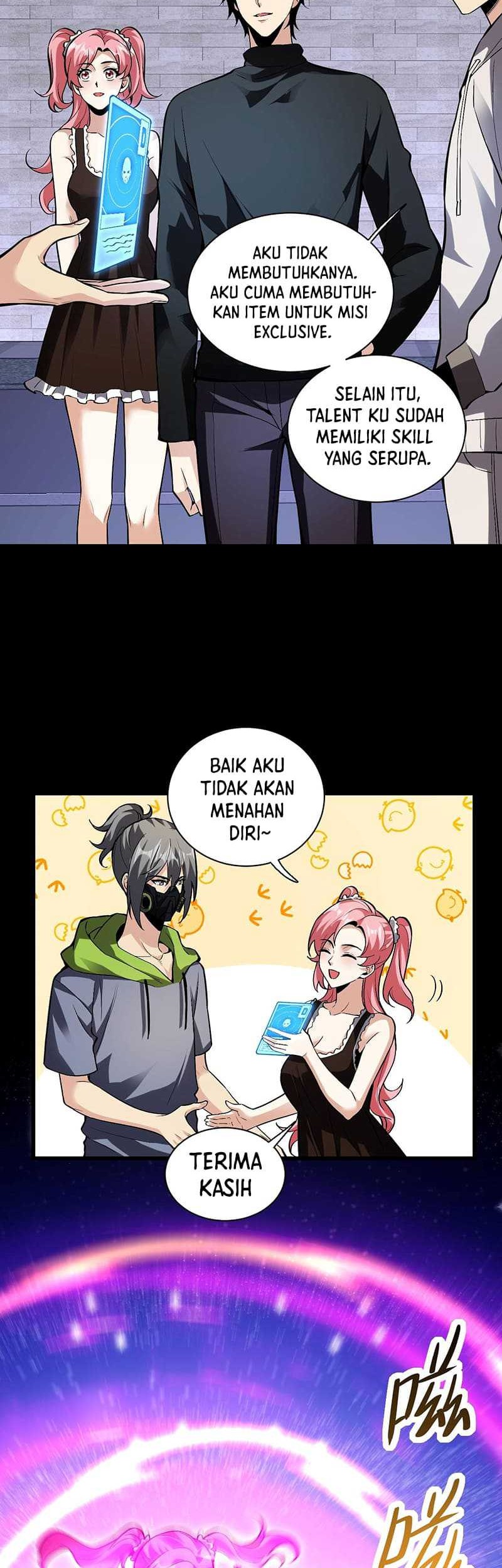 I Am The Virus Monarch Chapter 23 Halaman 40