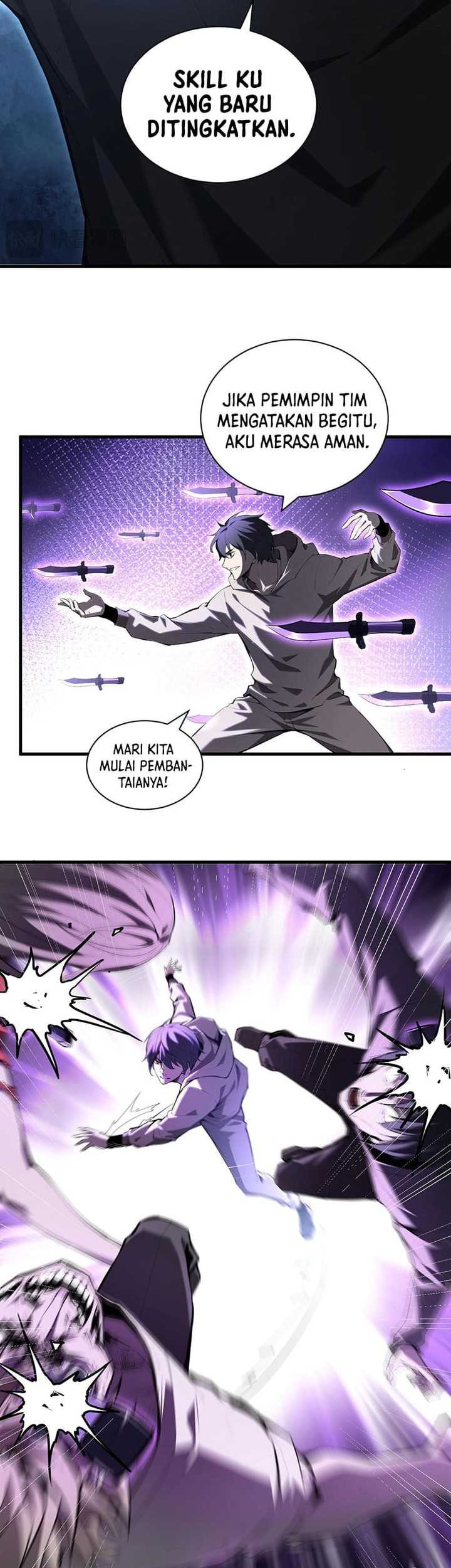 I Am The Virus Monarch Chapter 24 Halaman 5