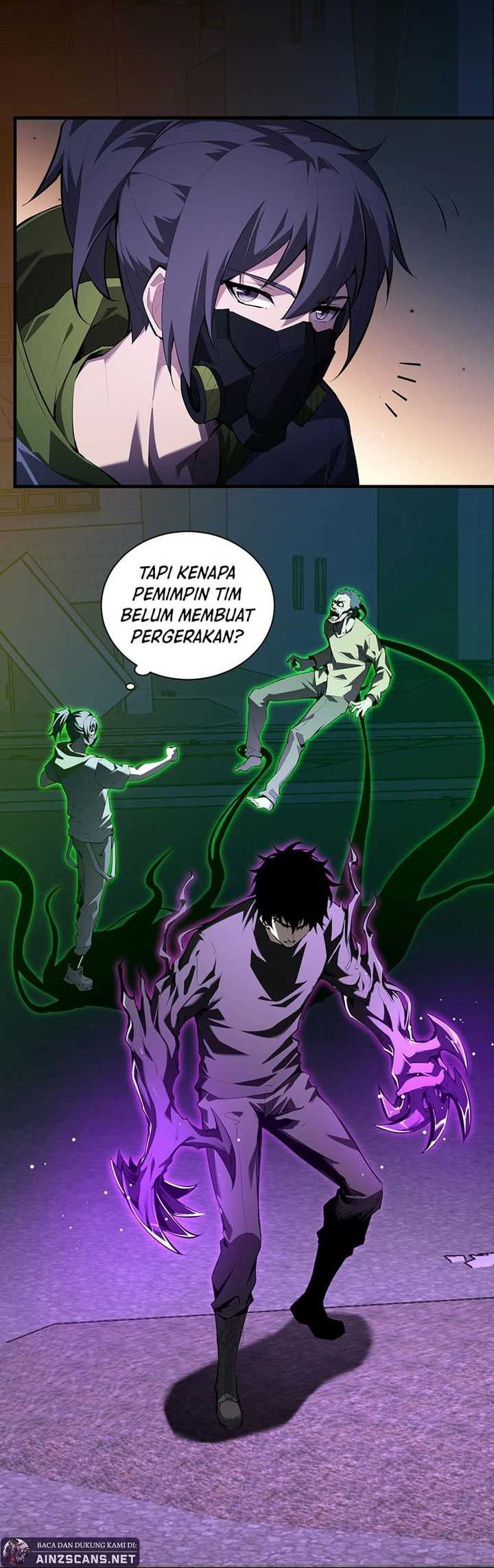 I Am The Virus Monarch Chapter 24 Halaman 10