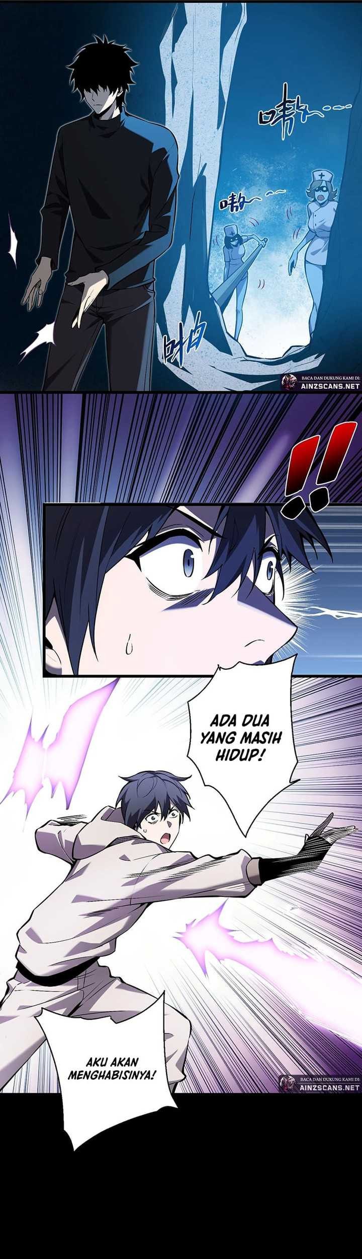 I Am The Virus Monarch Chapter 24 Halaman 15