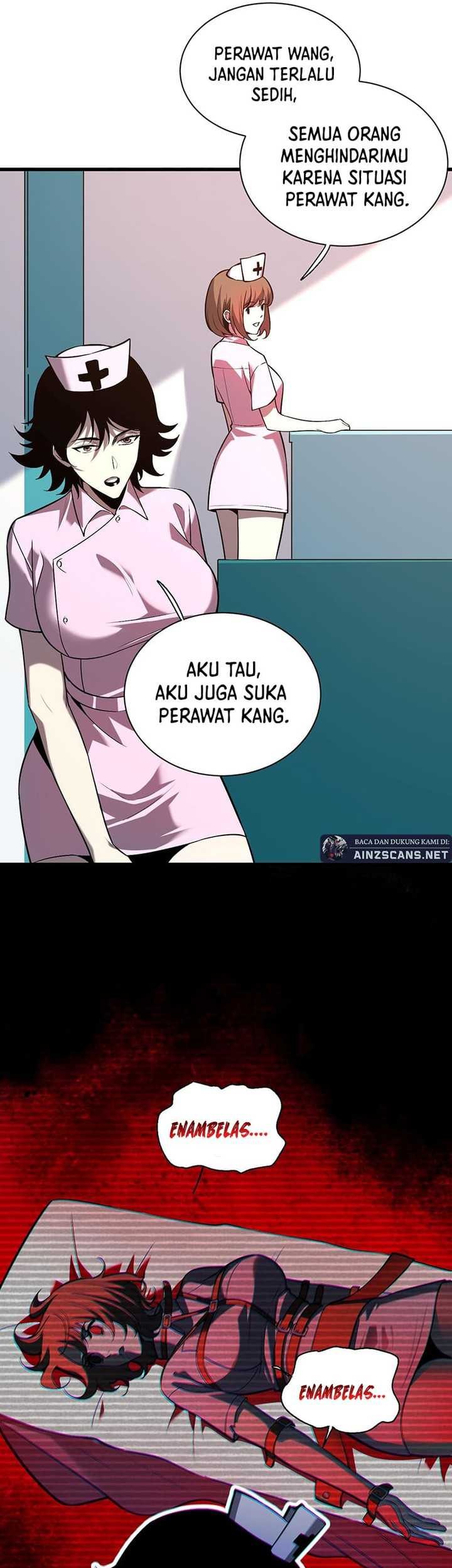 I Am The Virus Monarch Chapter 24 Halaman 25