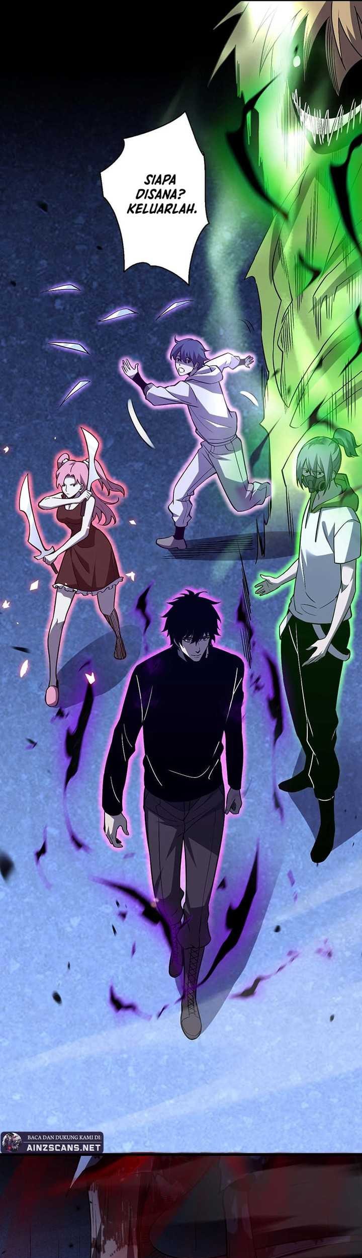 I Am The Virus Monarch Chapter 24 Halaman 33