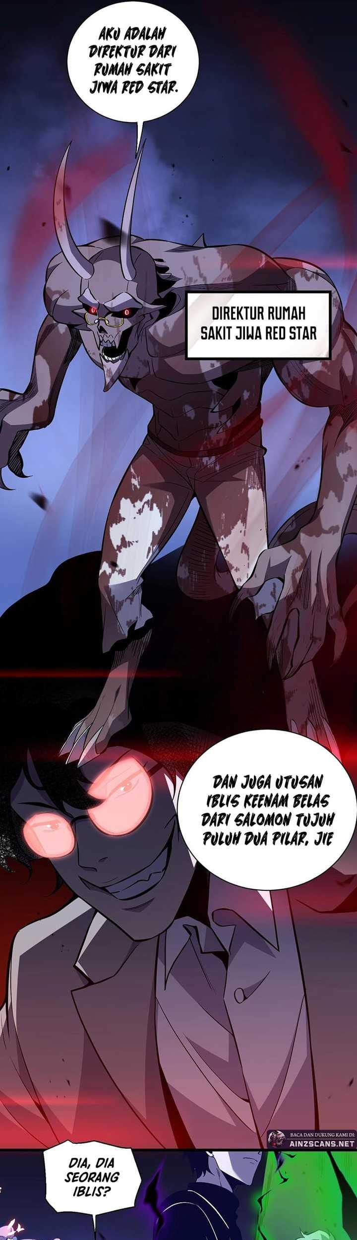 I Am The Virus Monarch Chapter 24 Halaman 35