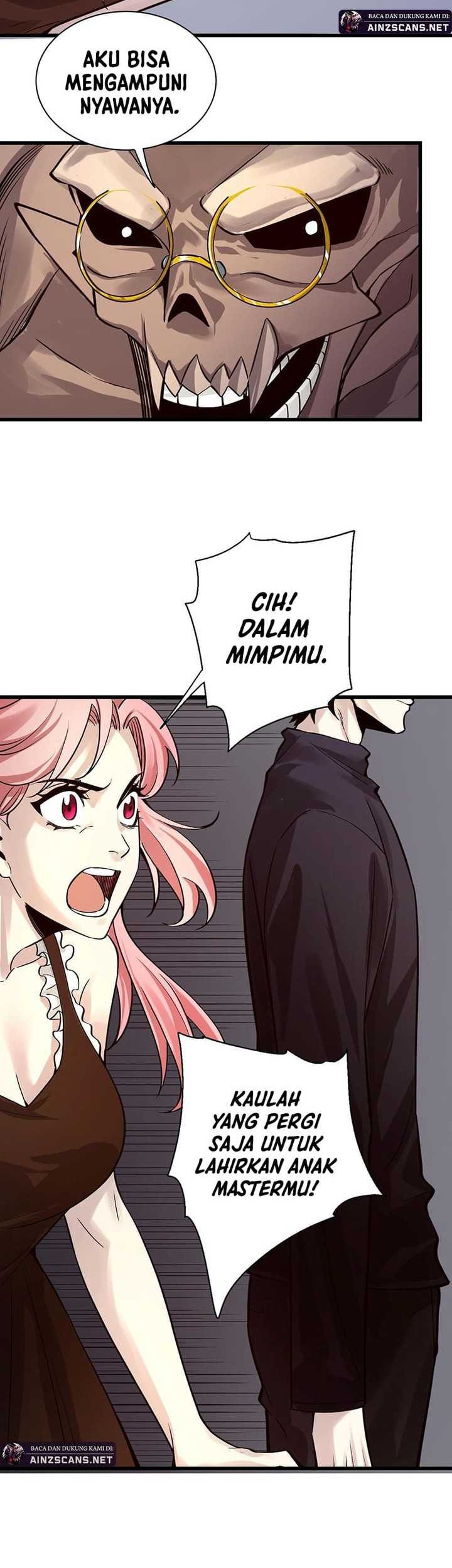 I Am The Virus Monarch Chapter 24 Halaman 38