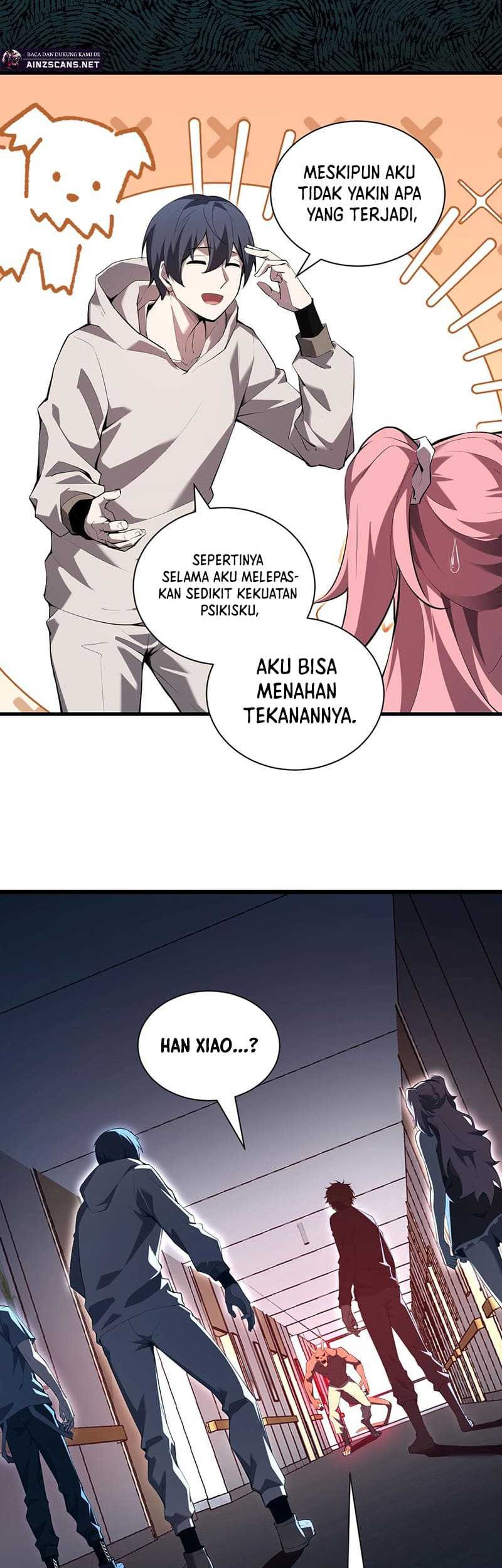 I Am The Virus Monarch Chapter 25 Halaman 21