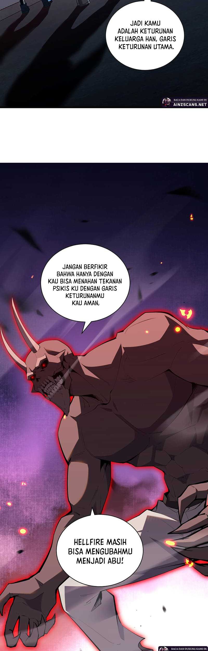 I Am The Virus Monarch Chapter 25 Halaman 22