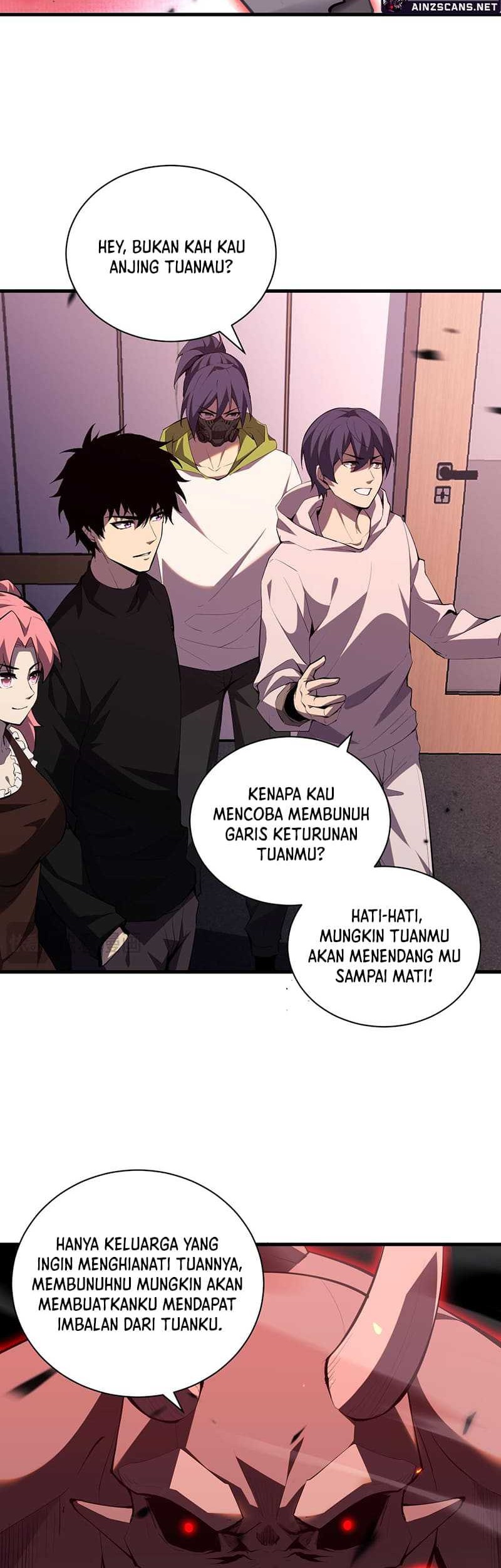 I Am The Virus Monarch Chapter 25 Halaman 23