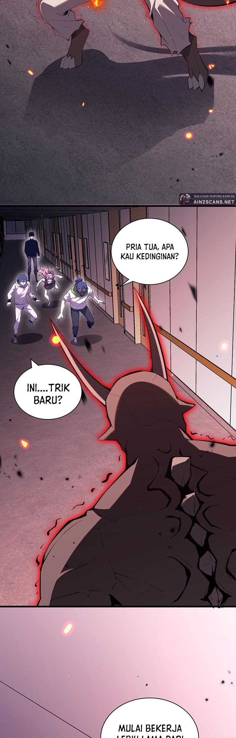 I Am The Virus Monarch Chapter 25 Halaman 26