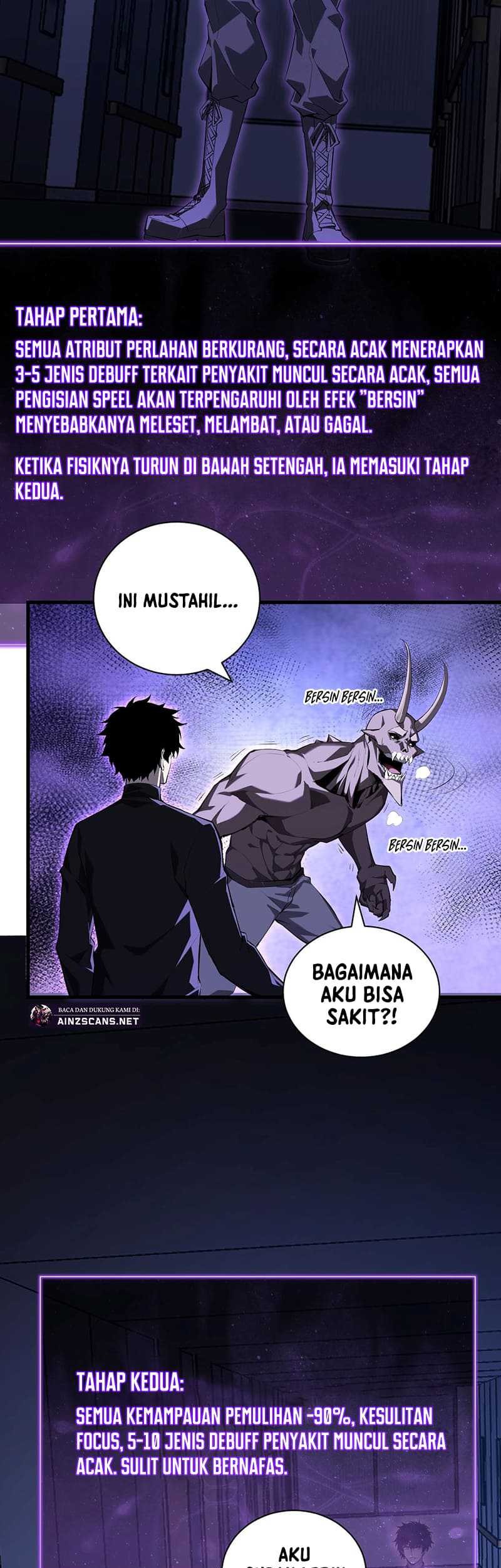 I Am The Virus Monarch Chapter 25 Halaman 30