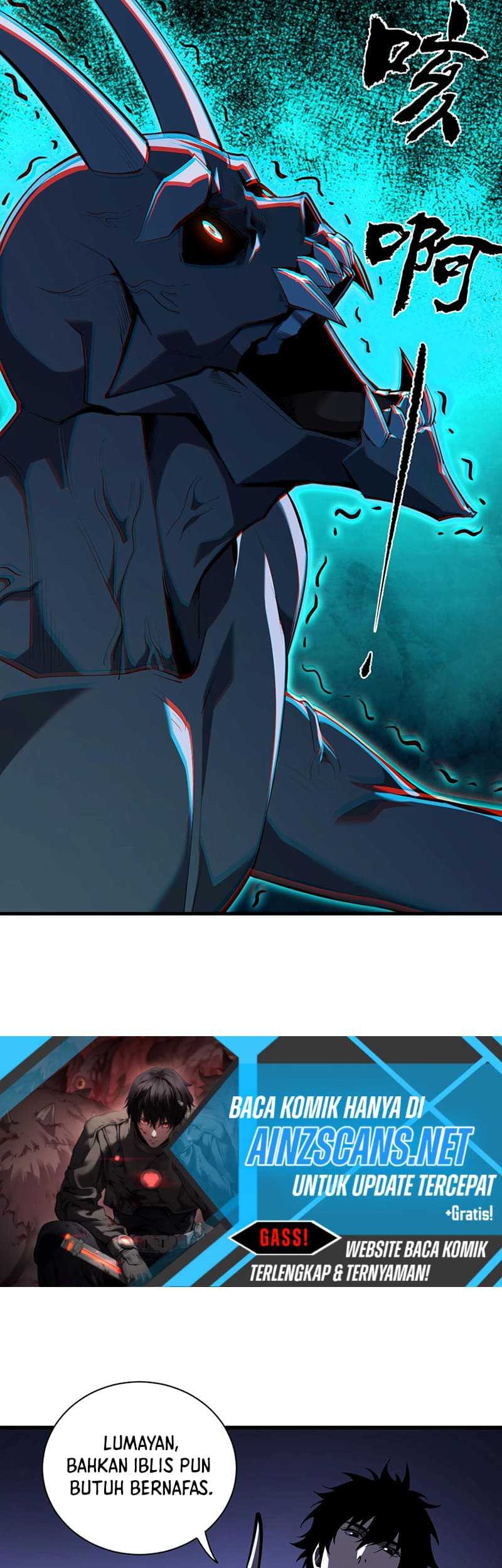 I Am The Virus Monarch Chapter 25 Halaman 32